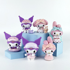 Sanrio Sleepy Sweeties Series Blind Box Figure Collectible Action Figure Accessory Ornament Gift Wholesale