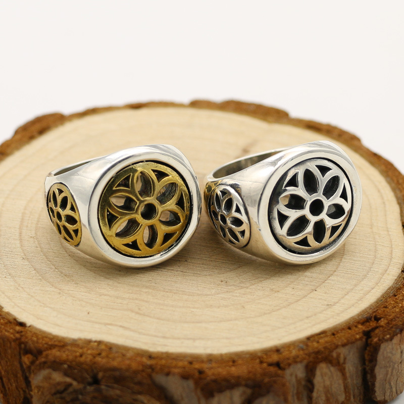Retro ring handmade