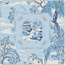 跨境亚马逊麻将垫场景古风防滑垫子防滑防水静音垫耐脏硅藻泥垫子