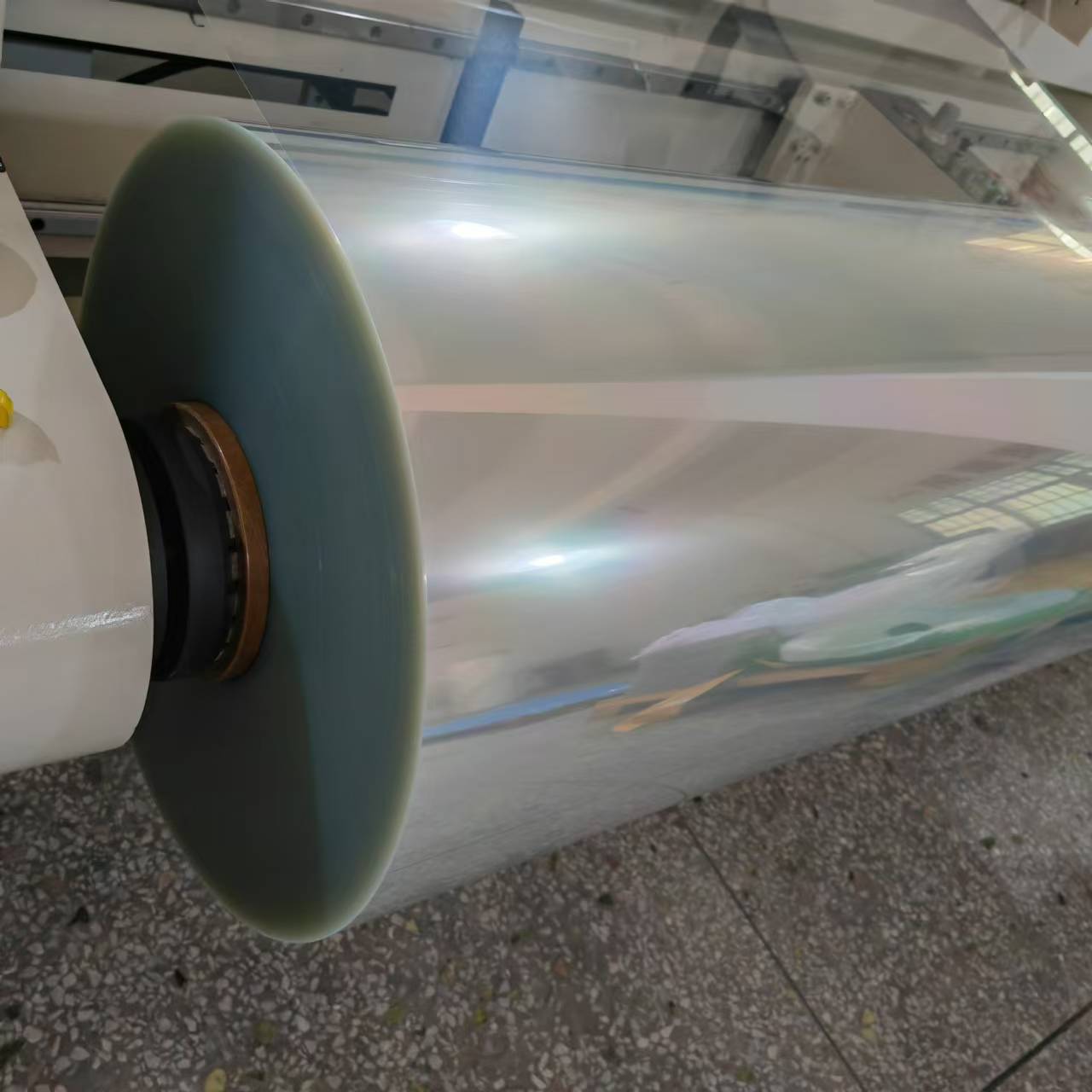 厂家直供零切散买透明pet片材胶片各种厚度PET窗口印刷片材卷材