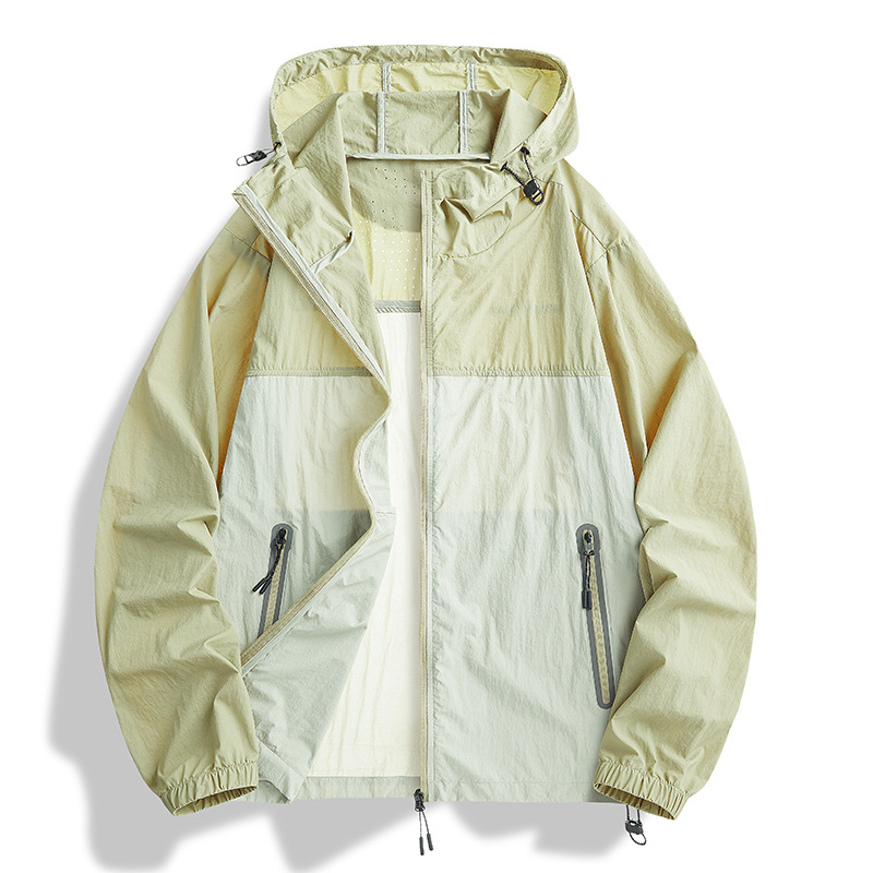 Ropa de protección solar de seda de hielo de la montaña del pájaro carpintero