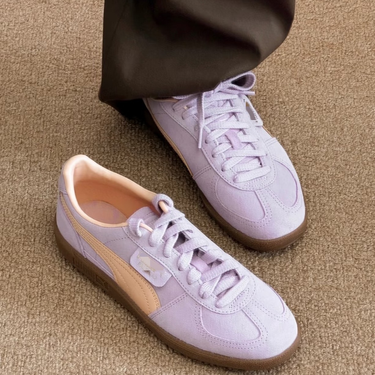 Putian Shoes New Palermo Og Sneakers Women's Moral Training Casual Shoes Men's Simple Lightweight Shoes Retro Commuter Shoes