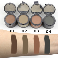 美茜兒修髮際線填充發量器修容陰影粉大額頭修補遮髮髻線筆水補發