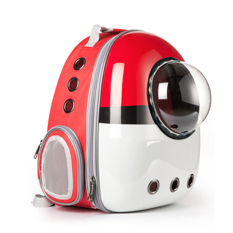 -재고 있음 및 빠른 배송 - 업그레이드된 측면 개방형 대용량 우주 캡슐 - 3색 빨간색(여름용 12홀)