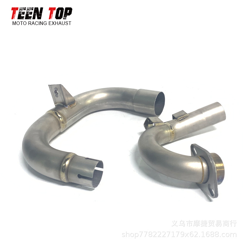 Off-Road Motorcycle Yz250F Full Section Exhaust Yamaha Yzf250 Modified Titanium Alloy Tail Section Exhaust Pipe