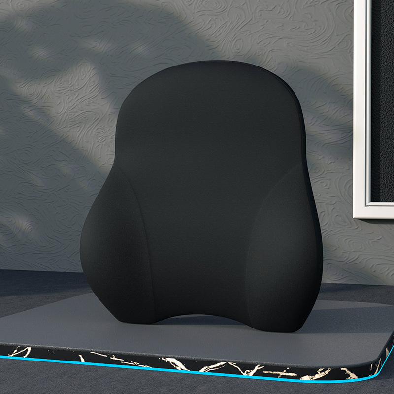 Coche de automóvil en forma de U, almohada de cuello de algodón de memoria, almohada de cuello de automóvil, almohada de cuello de automóvil, fábrica directa