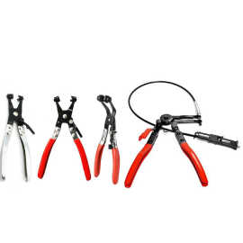 水管钳 可弯式喉式管束夹钳 喉箍钳 管束钳 卡箍钳