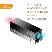 JIUSHARK����M.2 2280��̬Ӳ��SSDɢ��������PCIe4.0����̨ʽ����