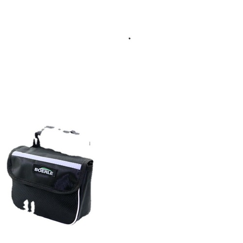 Bicycle bag, front rail bag, riding saddle bag, mountain bike large top tube bag, three-in-one double side bag equipment accessories