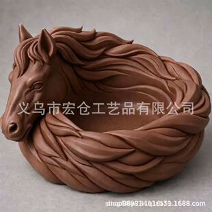 �羳�¿�Horse Catchall Bowl��֬�R���ռ{�[��