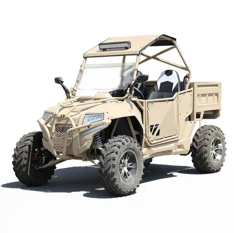 Ventas directas de fábrica 400cc vehículo todoterreno 4X4 vehículo todoterreno vehículo agrícola vehículo ATV adulto UTV con camión de cubo