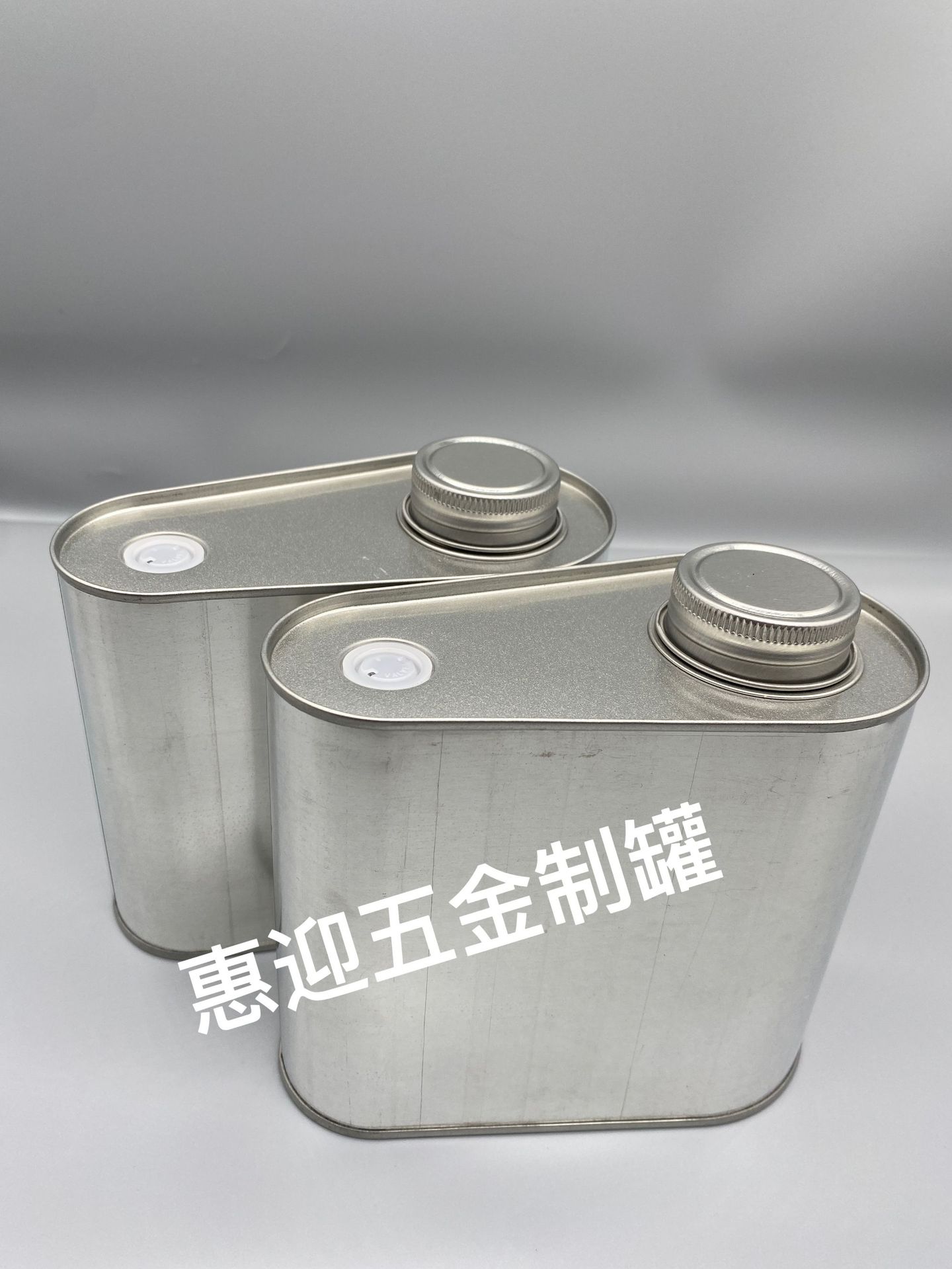 厂家直销500ML马口铁水滴型咖啡豆罐核桃油罐芝麻油罐包装罐供应