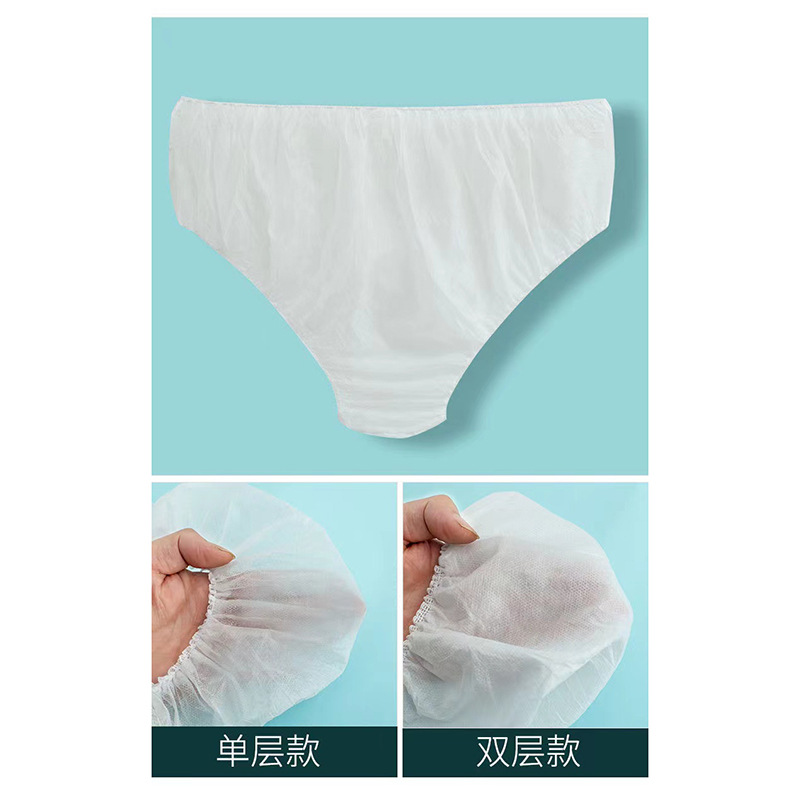 Underwear for traveling