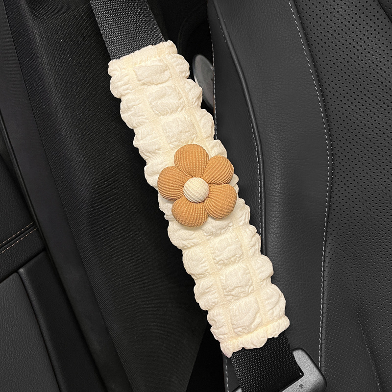 Funda Protectora para Cinturón de Seguridad 1 Par de Poliéster