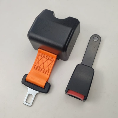 Longgong Xilin Forklift Seat | Car seat belt - c013-orange-reel-15cm-base