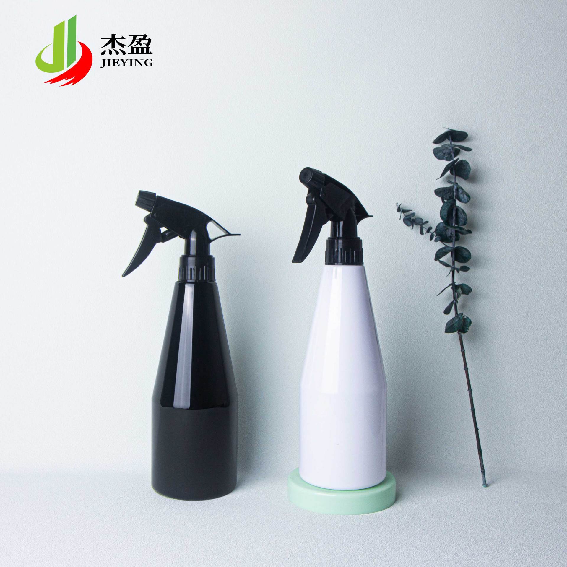 厂家pet瓶500ml植物喷水瓶消毒液分装瓶汽车美容喷壶消毒分装瓶