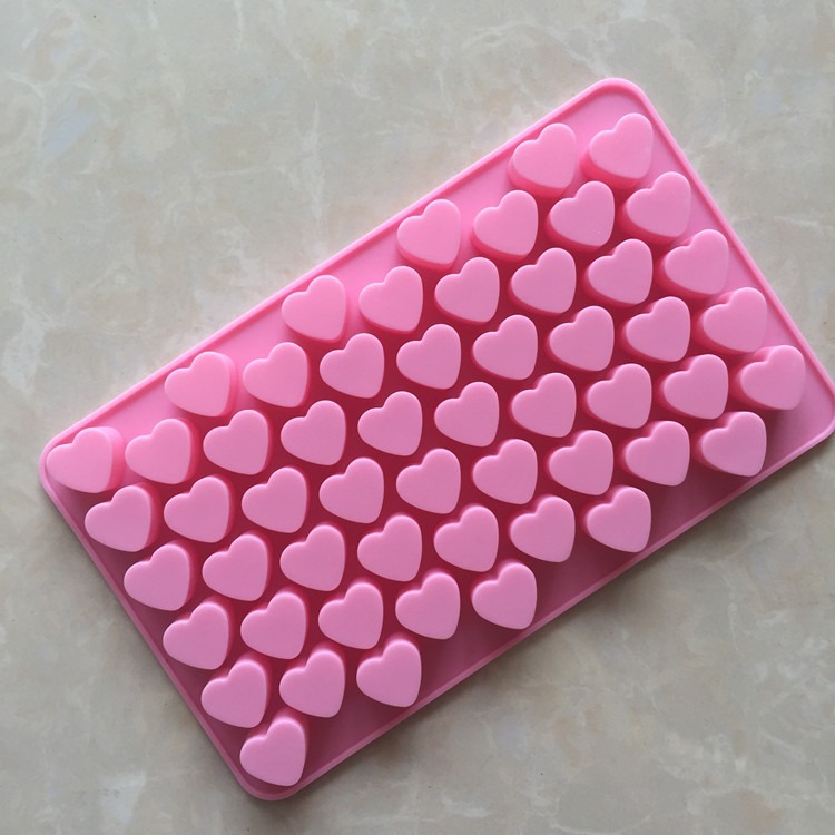 Cross-border hot love silicone ice mold summer hot DIY ice box ice mold chocolate mold wholesale_voghion.com