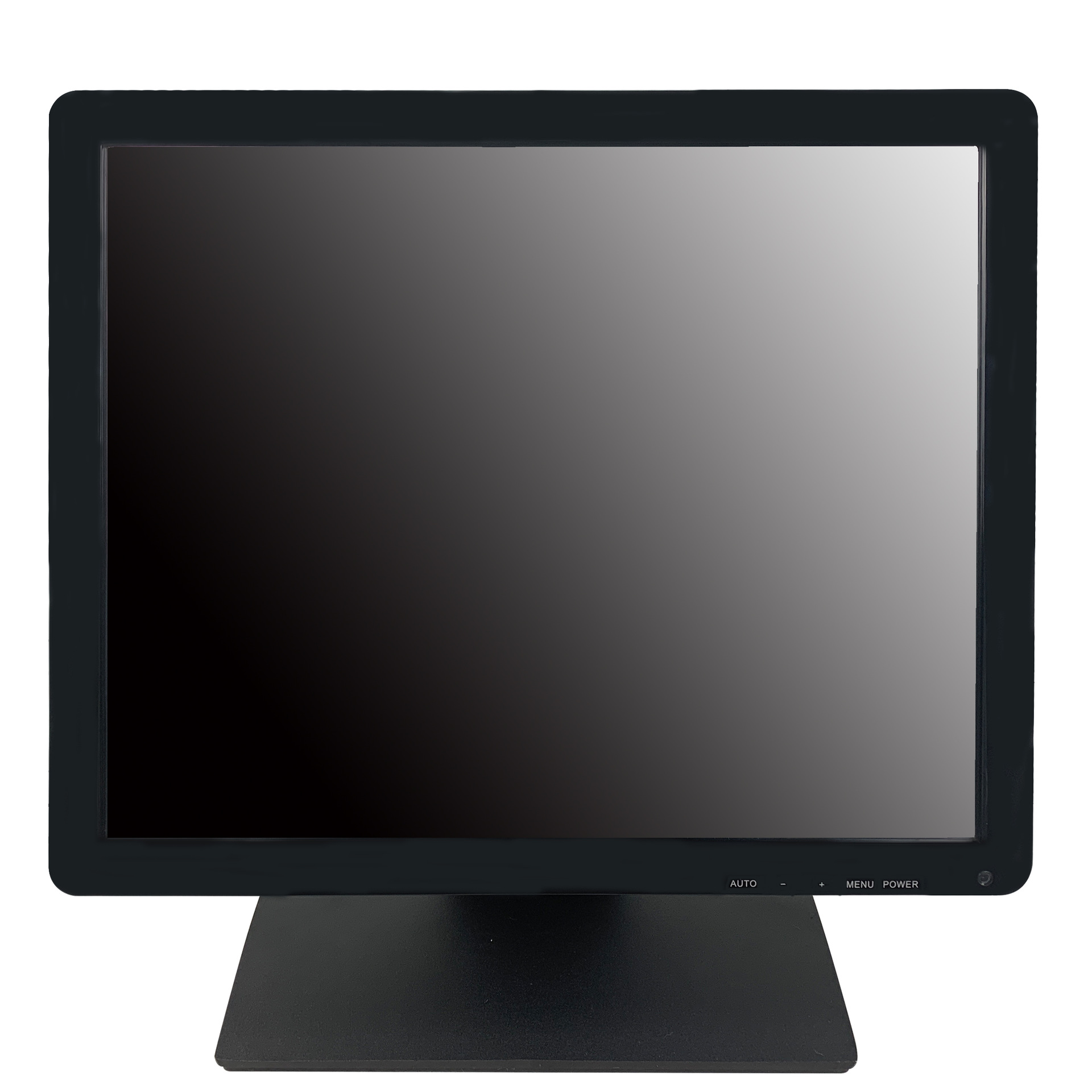 Commercial touch monitor POS machine cash register display 15 inch/17 inch computer monitor five-wire resistance