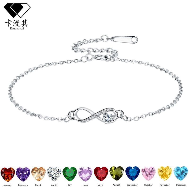 Kbb-34 Infinite Love Inlaid Bracelet Kamandi Cross-Border Jewelry Light Luxury High-End Feel Non-Fading Accessories Wholesale Kbb-34 Infinite Love Inlaid Bracelet Kamandi Cross-Border Jewelry Light Luxury High-End Feel Non-Fading Accessories Wholesale