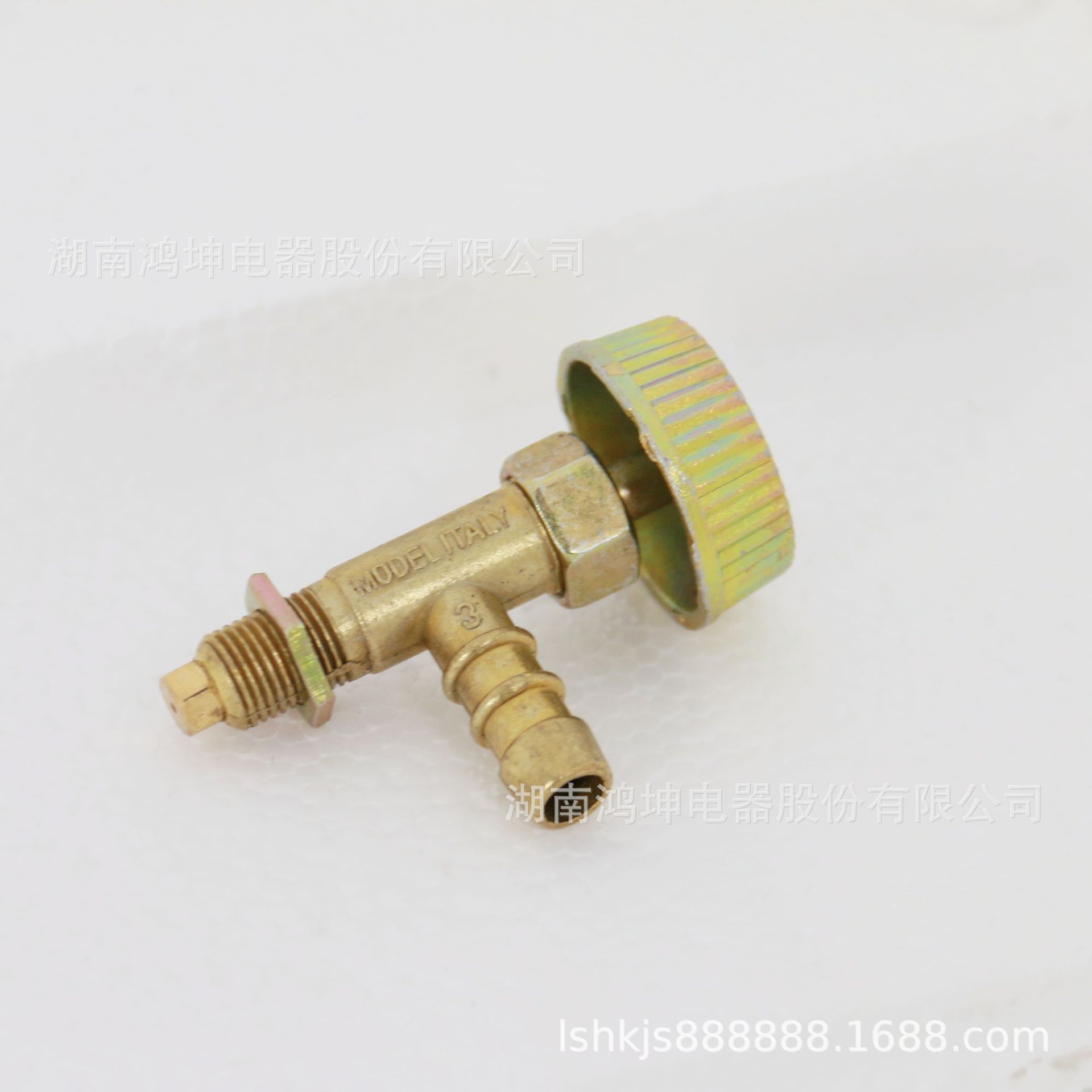 Accesorios de la estufa de gas Sky válvula de gas válvula de aguja válvula licuada válvula de latón válvula en forma de T Válvula de aleación de zinc accesorios impermeables