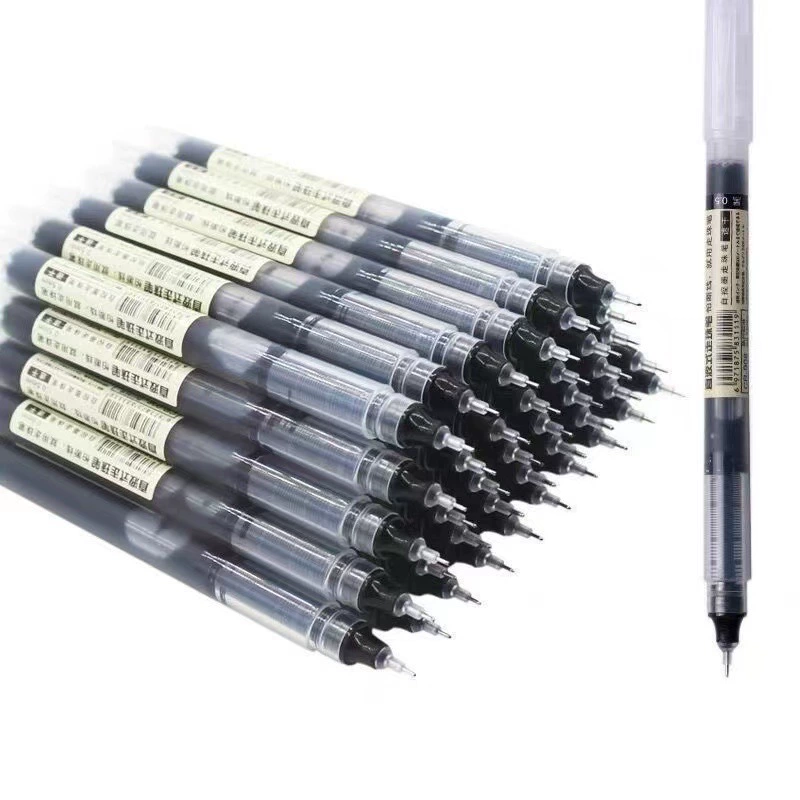 Quick dry capacious rollerball rollerball pen for students