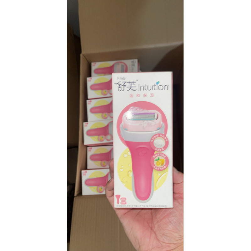 Comfortable Sofu reemplazo de jabón de barrera de afeitar debajo de la cabeza de reemplazo de la depilación sensible simple a granel original cabeza de afeitar