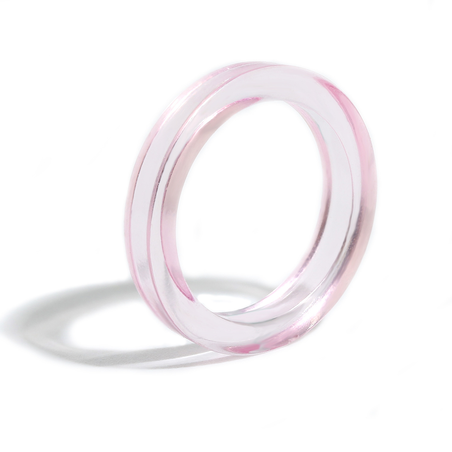 Simple Resin Ring Wholesale display picture 13