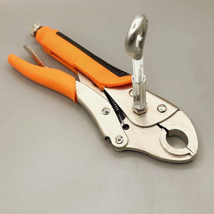 地暖管拆卸钳  分水器拆卸工具  拆装一体锻造省力钳子q