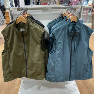 Umiqio/U Family Men's and Women's Outdoor Windproof Vest Casual Vest Functional Jacket Vest 476521