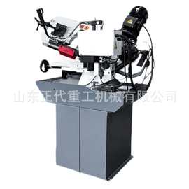 多功能带锯床BS-280G金属切割方管可移动立卧双向锯切小型 带锯床