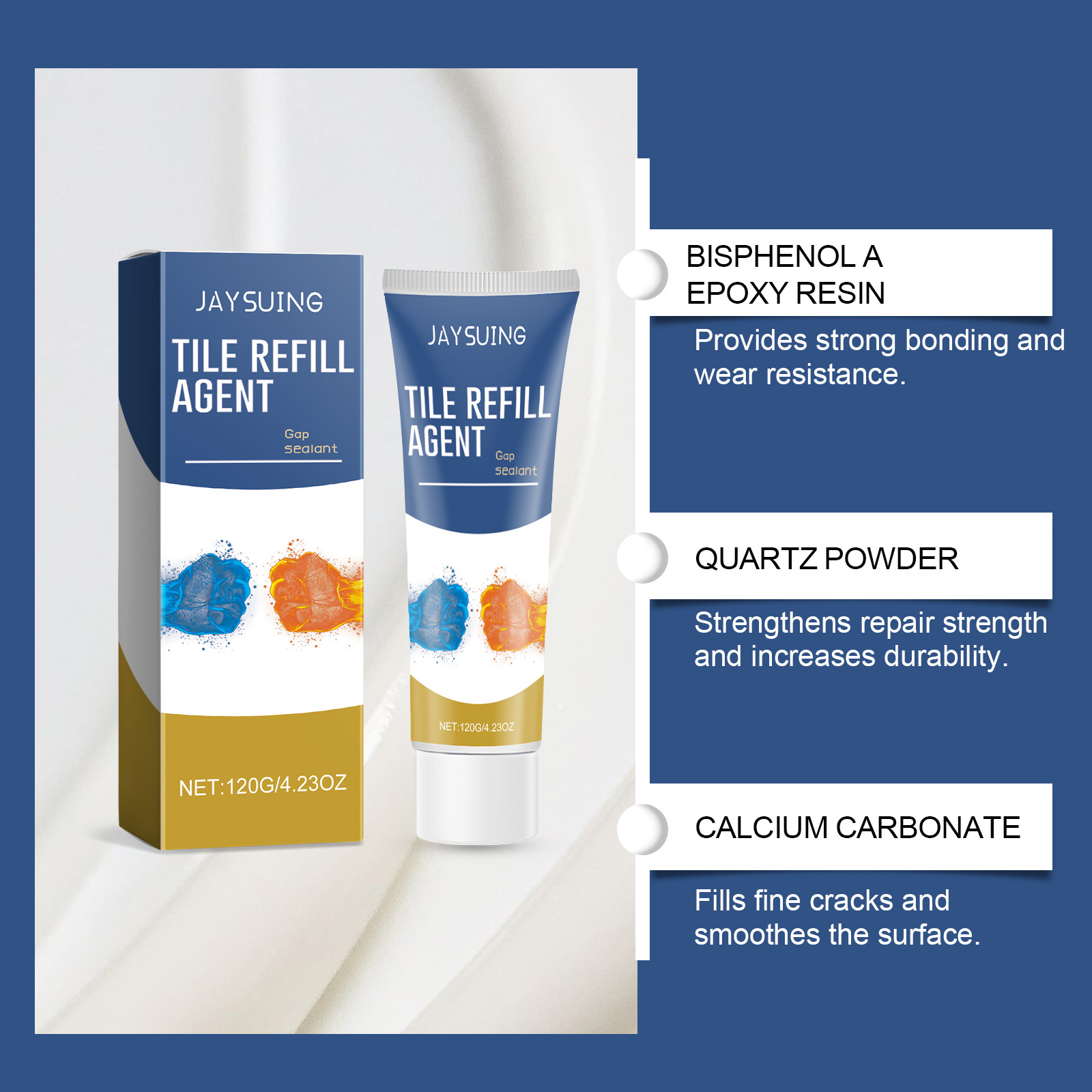 Tile grout sealant