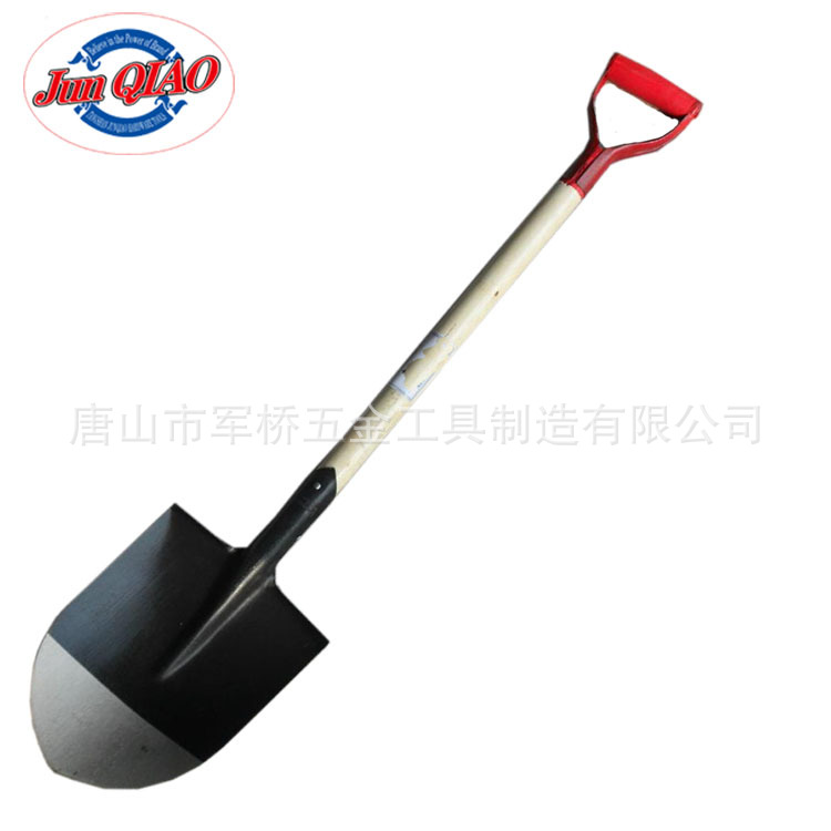 木柄锹 外贸锹 工厂出口东南亚铲子 非洲铁锹 农具建筑钢锹SHOVEL