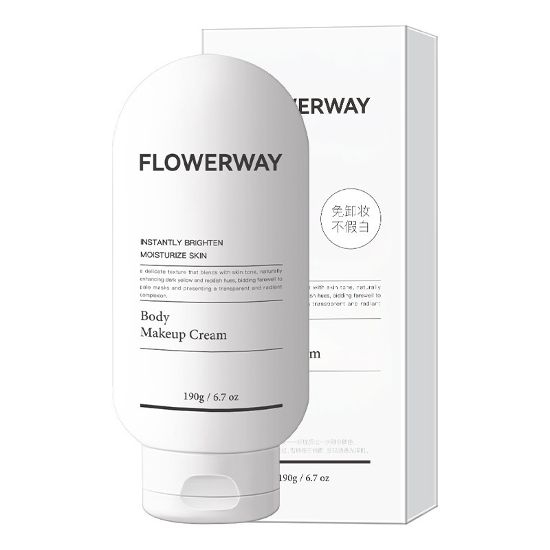 FLOWERWAY ボディクリーム 保湿・保湿・自然なコンシーラー・美白・肌色改善・美白なし・怠惰な人向けのクリーム|undefined