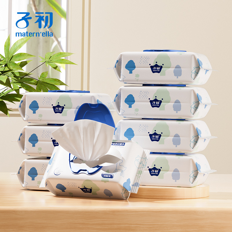 Zichu Hand and Mouth Wipes Skin Friendly Family Pack 80 Pumps Shenzhen View Details Non-Woven Fabric Cleaning Baby Hotel