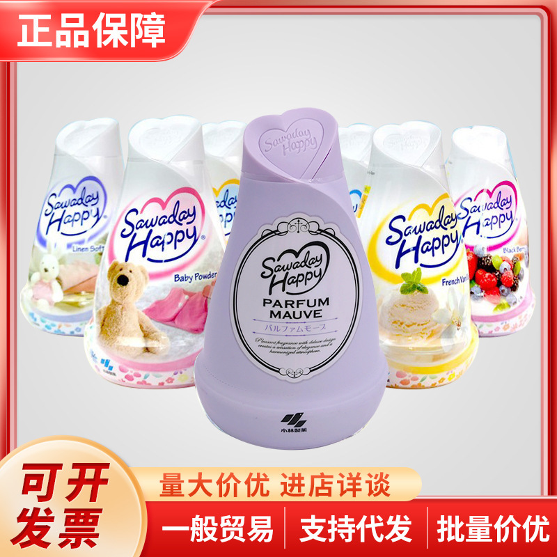 日本小林消臭元固体芳香剤室内トイレ消臭清浄剤120g|undefined