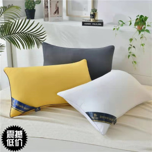 Hilton pillow pillow feather velvet memory pillow Star hotel gift pillow will sell pillow manufacturers wholesale