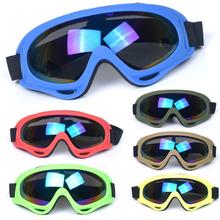 現貨X400滑雪鏡戶外防護護目鏡摩托車越野風鏡勞保鏡服裝裝飾眼
