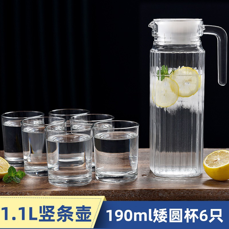 세로형 냄비 1개 + 190ml 짧은 원형 컵 6개 무료 [컵 브러쉬 무료]