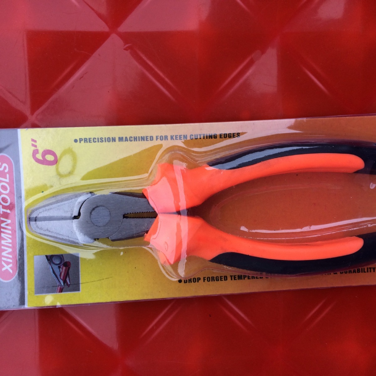 钳子厂家生产678寸团鱼柄斜嘴钳