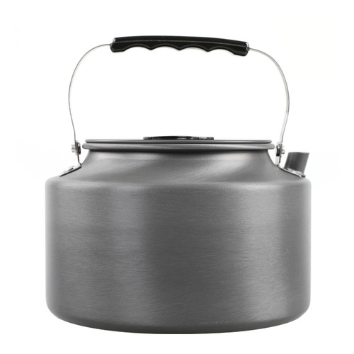Cross-border supply of outdoor camping kettle 2L portable teapot coffee pot picnic tea kettle large