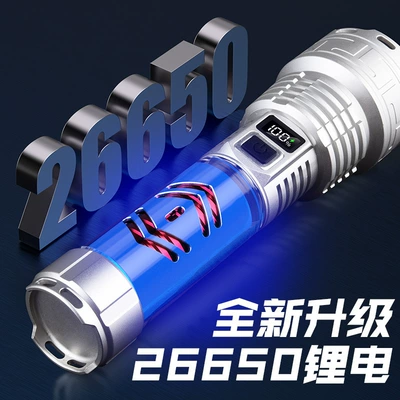 2608 High-Power Bright Flashlight: UV fənərlər