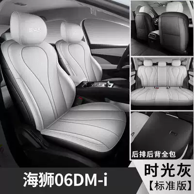 Modelə uyğun (Original) oturacaq örtükləri Lion 06dmi leather seat covers - time-gray-standard-edition-note-the-model-year