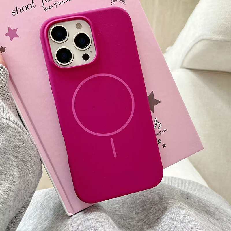 Liquid silicone magnetic shell-manyue red-