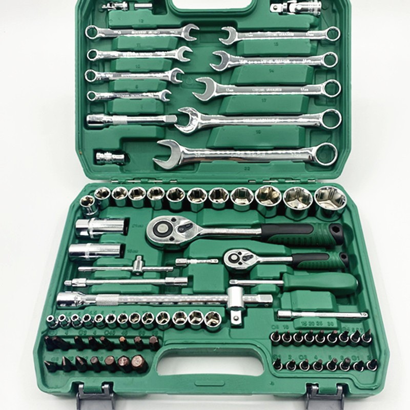 1/2"-1/4"-82件套筒组套