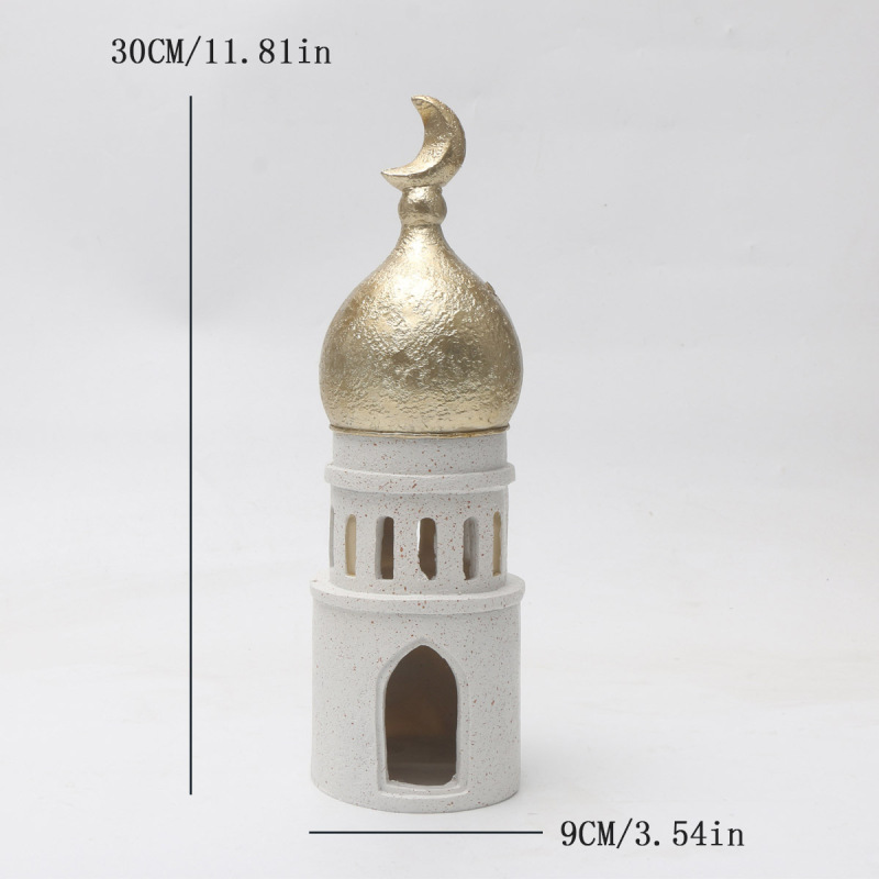 【国境を越えた特別供給】アラビア風建築城の装飾品ジュエリー収納ボックス装飾中東シリーズの装飾品|undefined