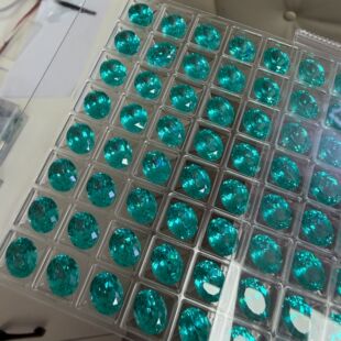�����ʌ�   ��X��ʯ ��������ɫ  Paraiba YAG 5A���� �ž�
