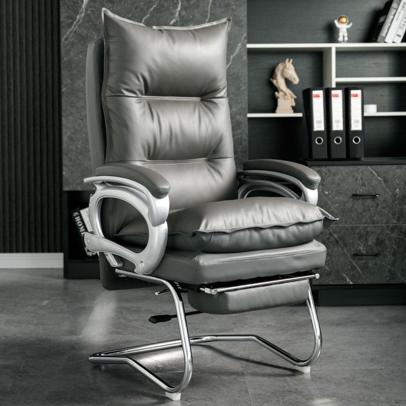 Bow Computer Chair Home Backrest Office Chair Staff Conference Chair Ergonomic Chair Study Chair Reclining Boss Chair