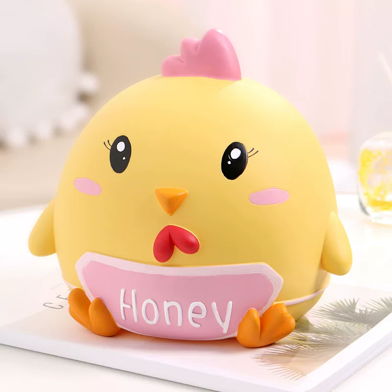 Cute piggy bank for boys and girls