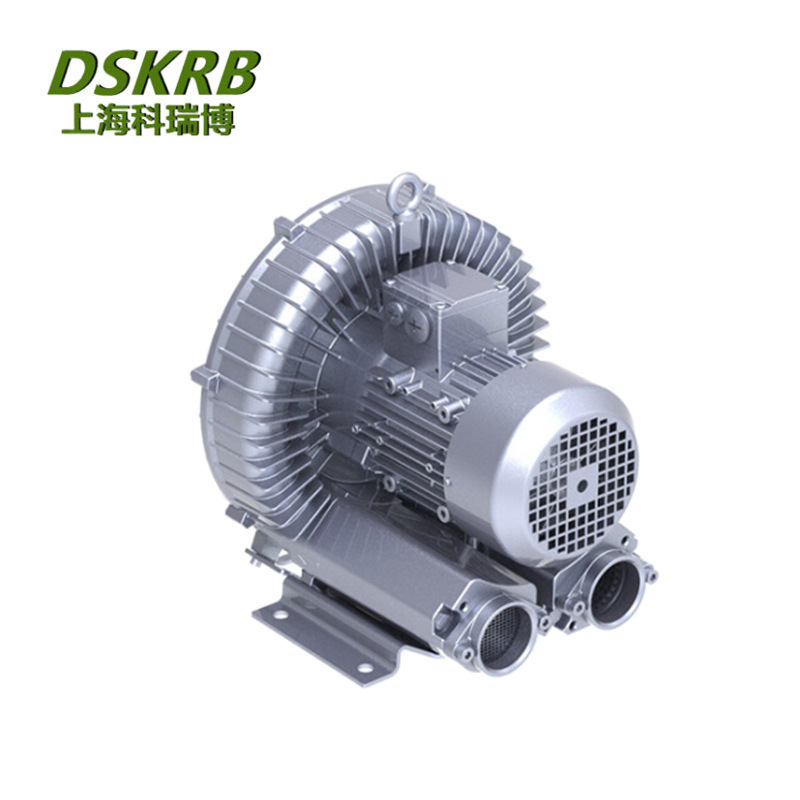 负压抽真空鼓风机 真空打包用高压风机HB-529 220v 2.2kw漩涡风机