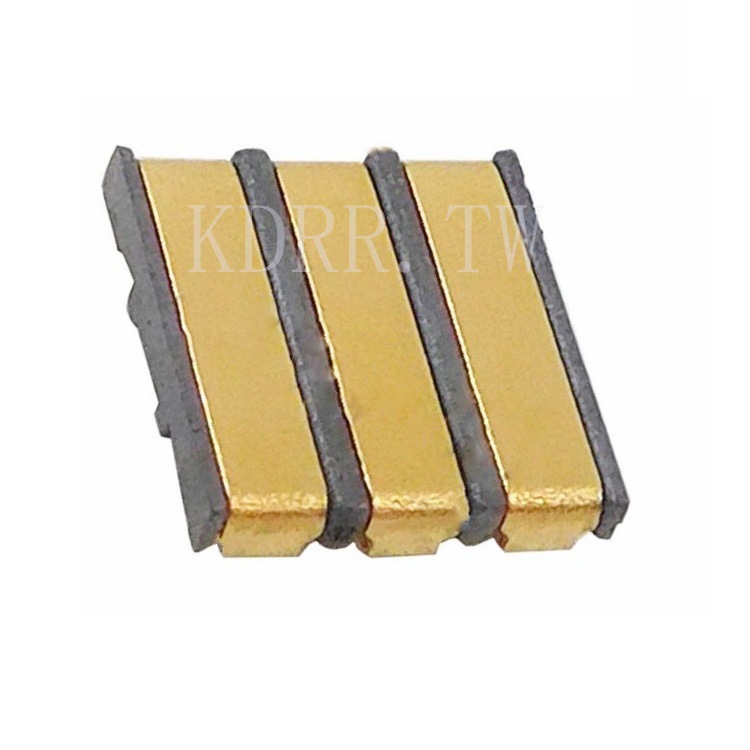 3位电池插座大电流  3P电池座3位大功率  3PIN电池母座三位大电流